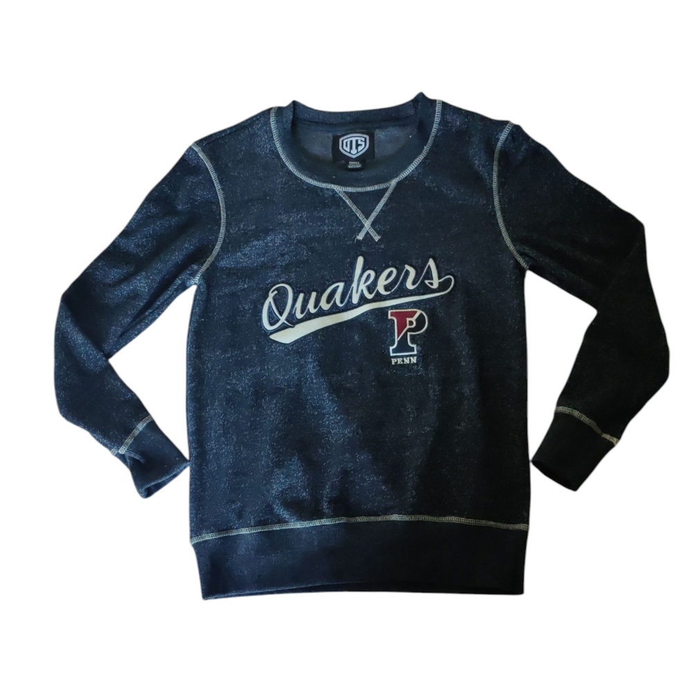 Quakers Penn UPenn Navy Sweater